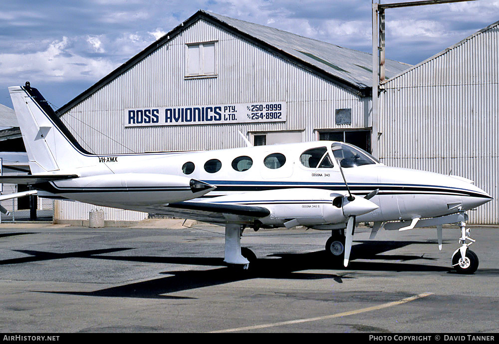Aircraft Photo of VH-XMX | Cessna 340A | AirHistory.net #33211