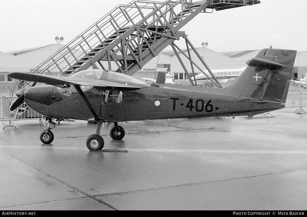 Aircraft Photo of T-406 | Saab T-17 Supporter | Denmark - Air Force | AirHistory.net #33213