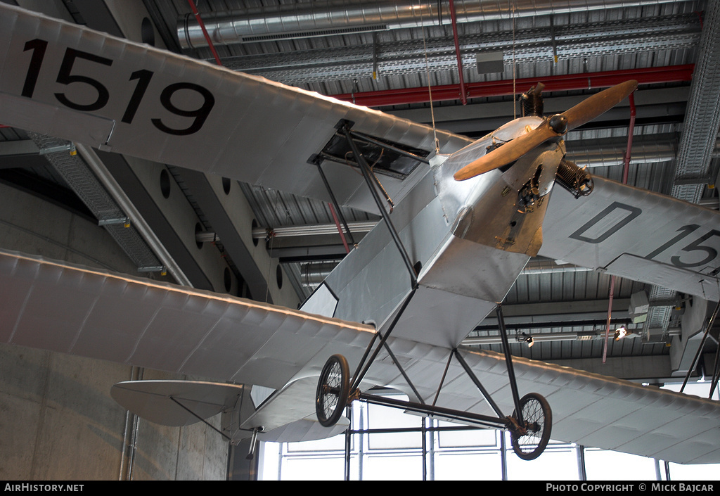 Aircraft Photo of D-1519 | Raab-Katzenstein RK 9 Grasmücke | AirHistory.net #33217