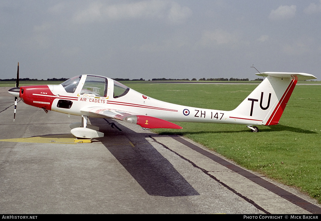 Aircraft Photo of ZH147 | Grob G-109B Vigilant T1 | UK - Air Force | AirHistory.net #33219
