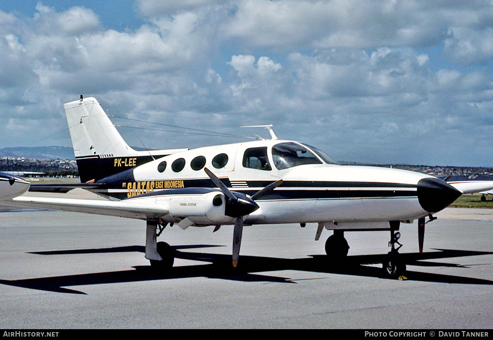 Aircraft Photo of PK-LEE | Cessna 402A | SAATAS East Indonesia | AirHistory.net #33222