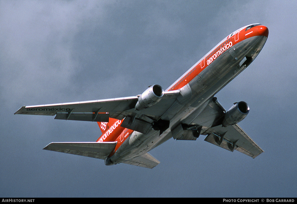 Aircraft Photo of N1003N | McDonnell Douglas DC-10-15 | AeroMéxico | AirHistory.net #33226