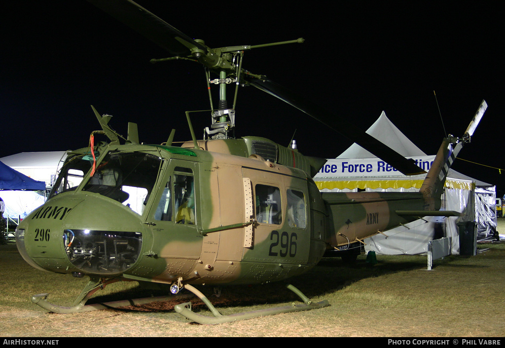 Aircraft Photo of A2-296 | Bell UH-1H Iroquois | Australia - Army | AirHistory.net #33232