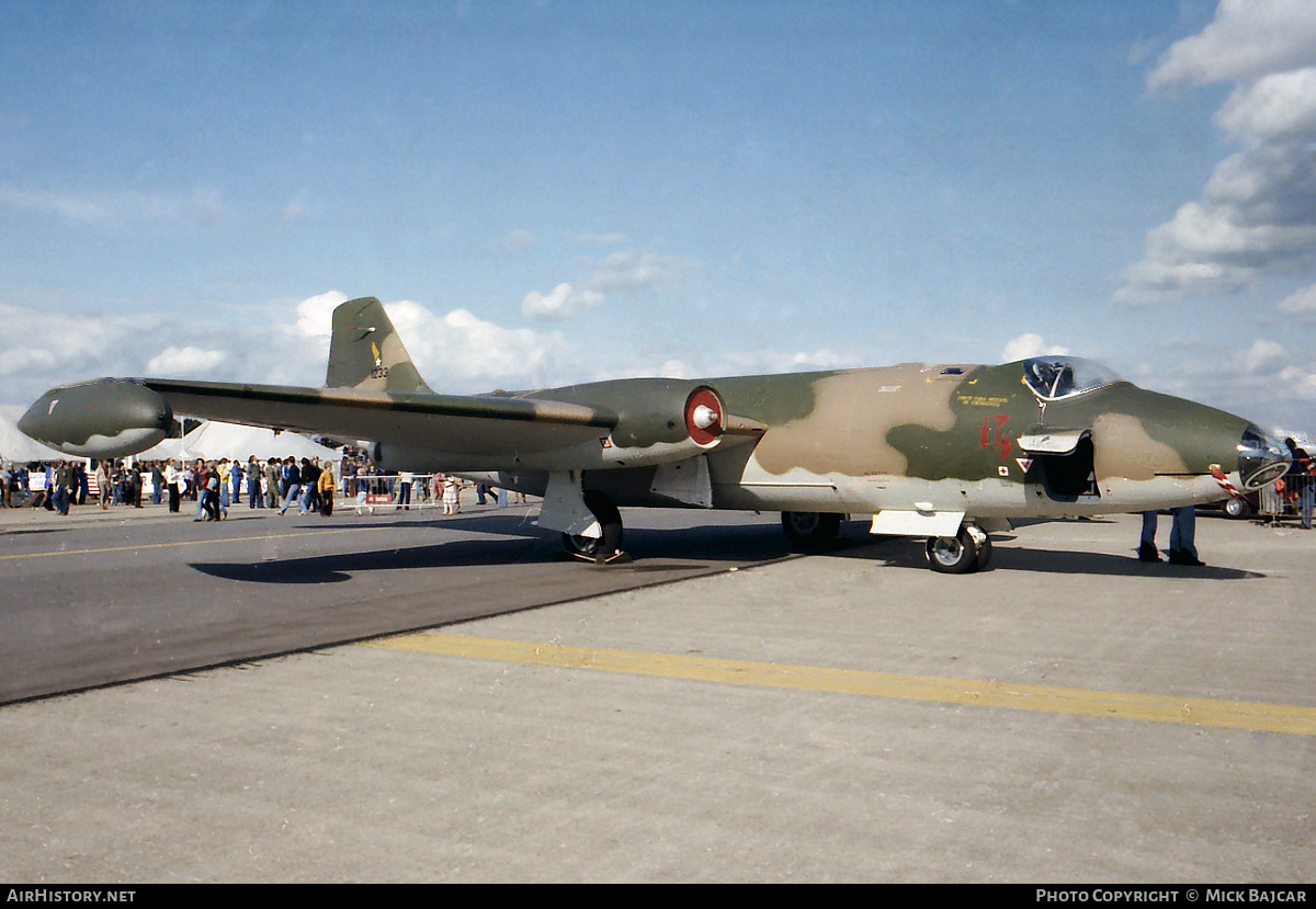 Aircraft Photo of 1233 | English Electric Canberra B82 | Venezuela - Air Force | AirHistory.net #33237