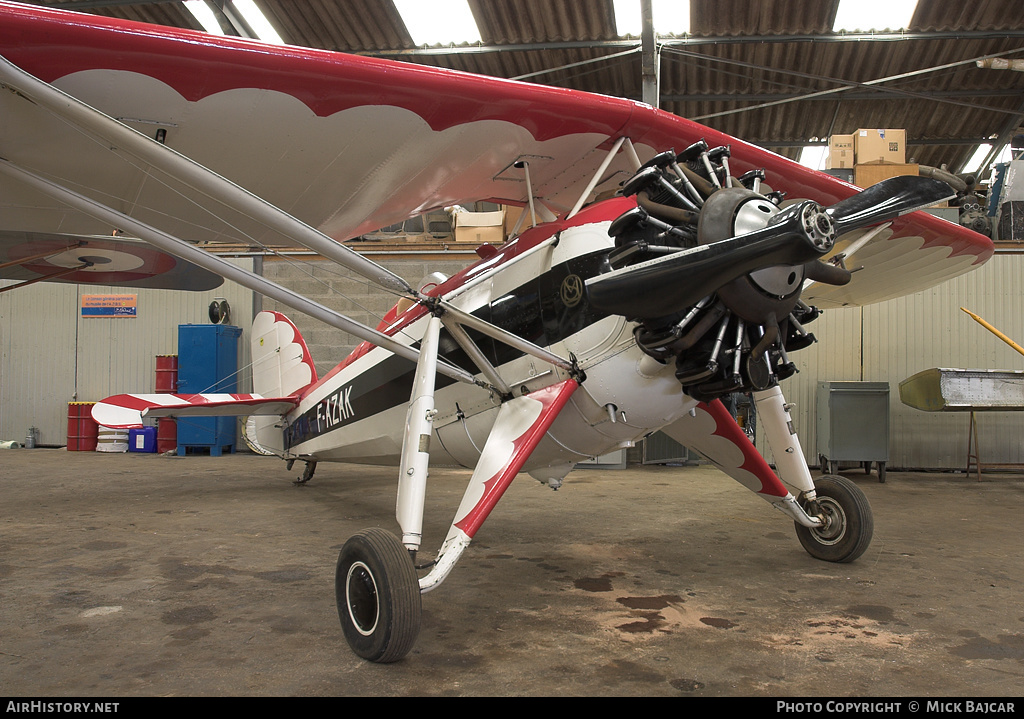 Aircraft Photo of F-AZAK | Morane-Saulnier MS-230 | AirHistory.net #33243