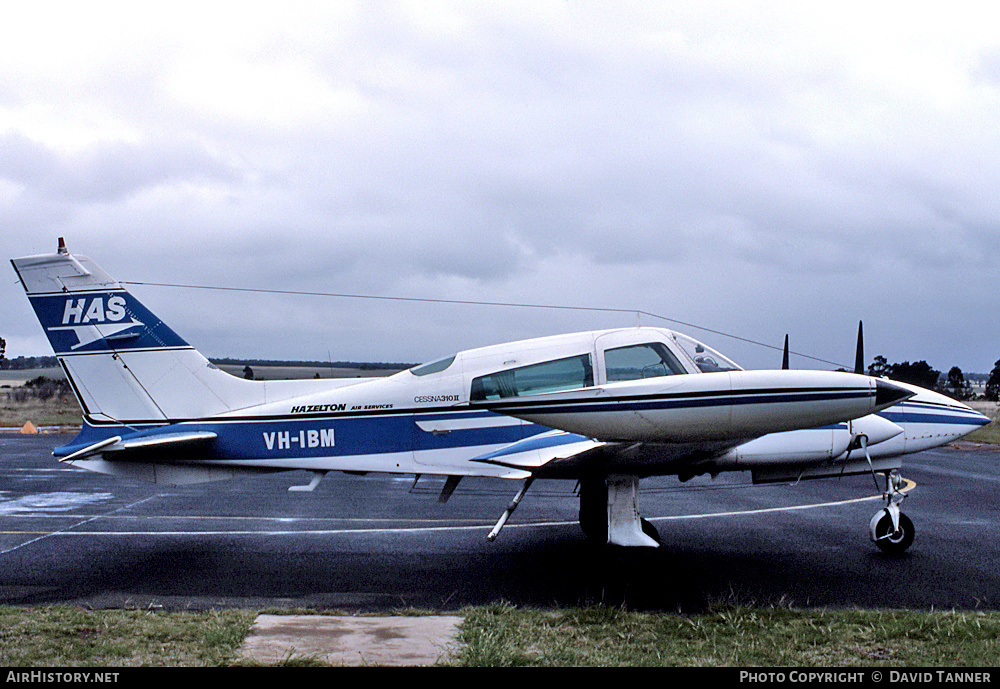 Aircraft Photo of VH-IBM | Cessna 310R | Hazelton Air Services - HAS | AirHistory.net #33244