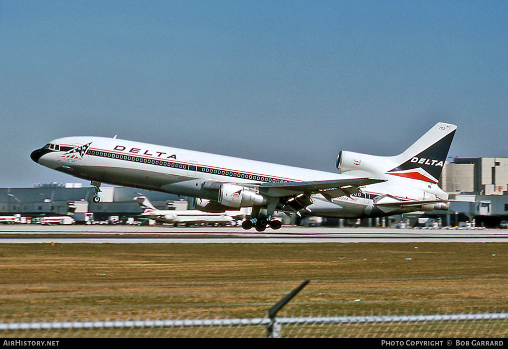Aircraft Photo of N702DA | Lockheed L-1011-385-1 TriStar 1 | Delta Air Lines | AirHistory.net #33245