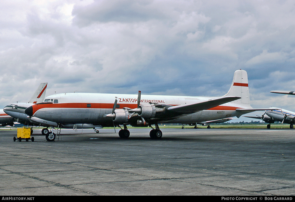 Aircraft Photo of N515TS | Douglas DC-6B(F) | Zantop International Airlines | AirHistory.net #33246