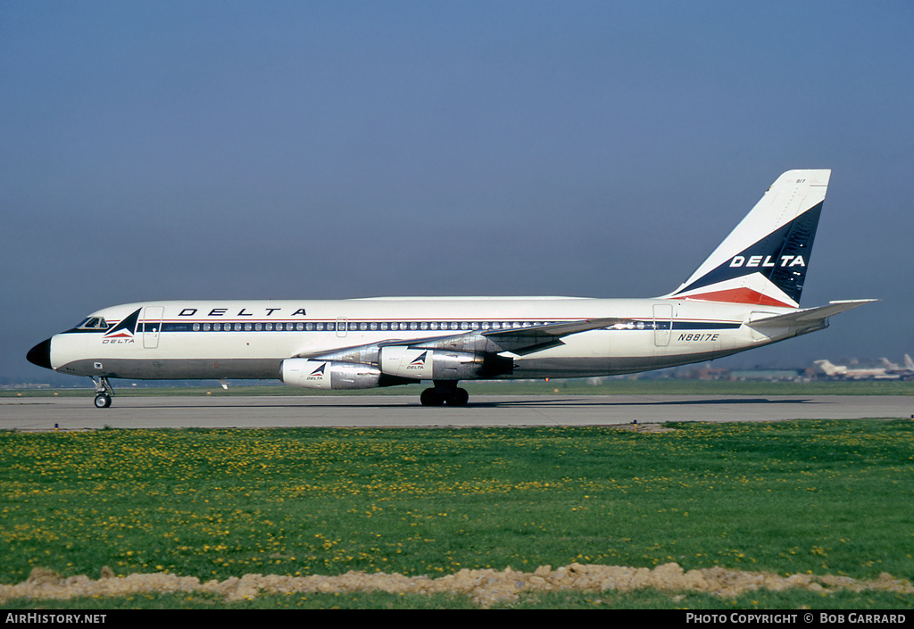 Aircraft Photo of N8817E | Convair 880 (22-2) | Delta Air Lines | AirHistory.net #33248
