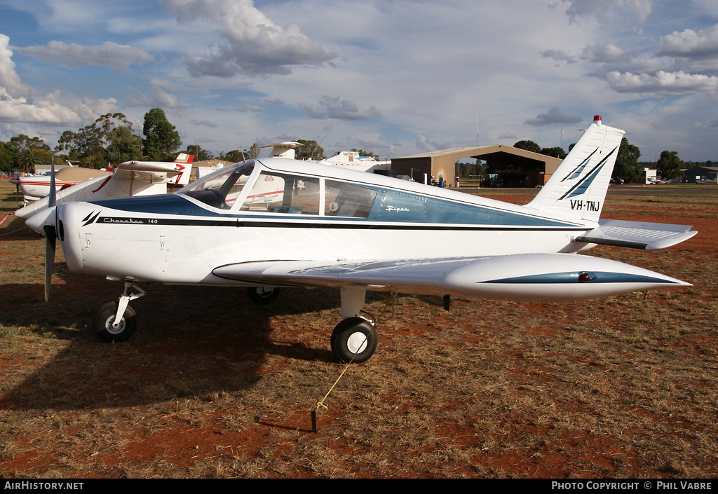 Aircraft Photo of VH-TNJ | Piper PA-28-140 Cherokee | AirHistory.net #33250