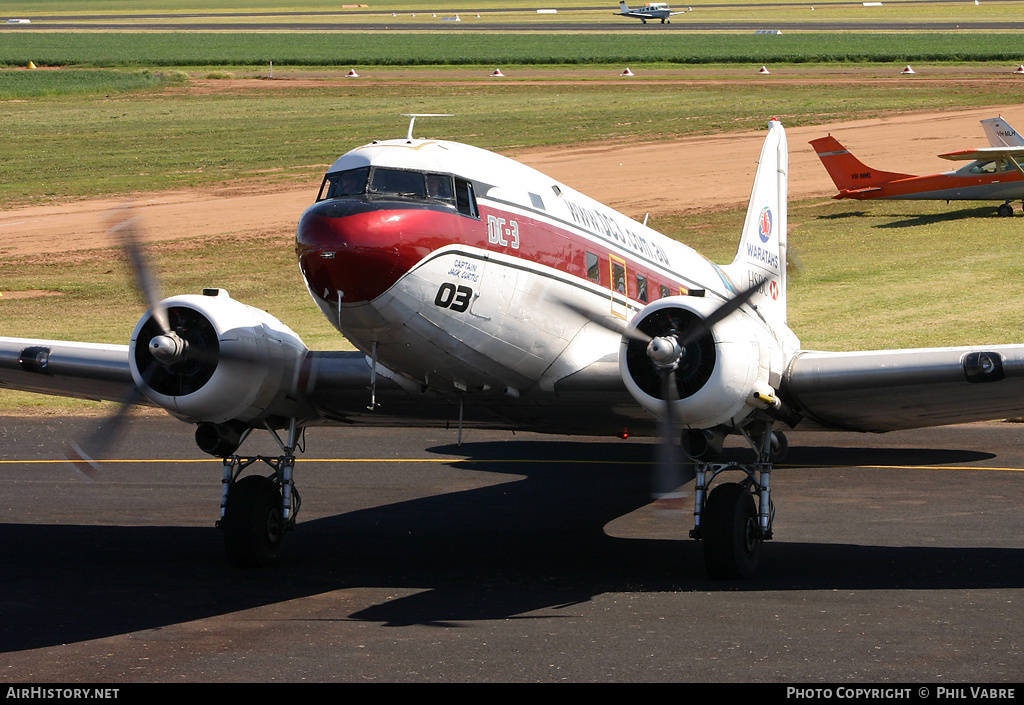 Aircraft Photo of VH-SBL | Douglas C-47A Skytrain | Discovery Air Tours | AirHistory.net #33253