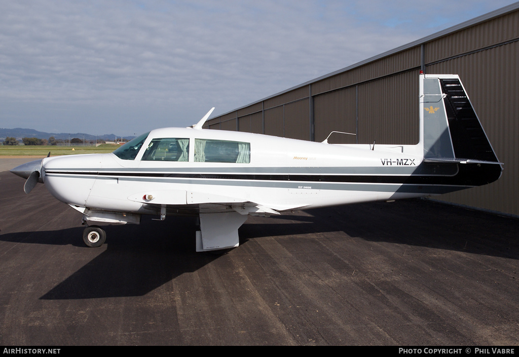 Aircraft Photo of VH-MZX | Mooney M-20J 201 | AirHistory.net #33254