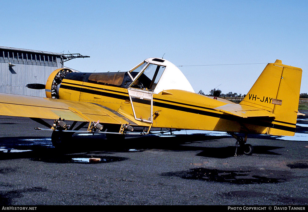 Aircraft Photo of VH-JAY | Rockwell S2R-600 Thrush Commander | AirHistory.net #33258