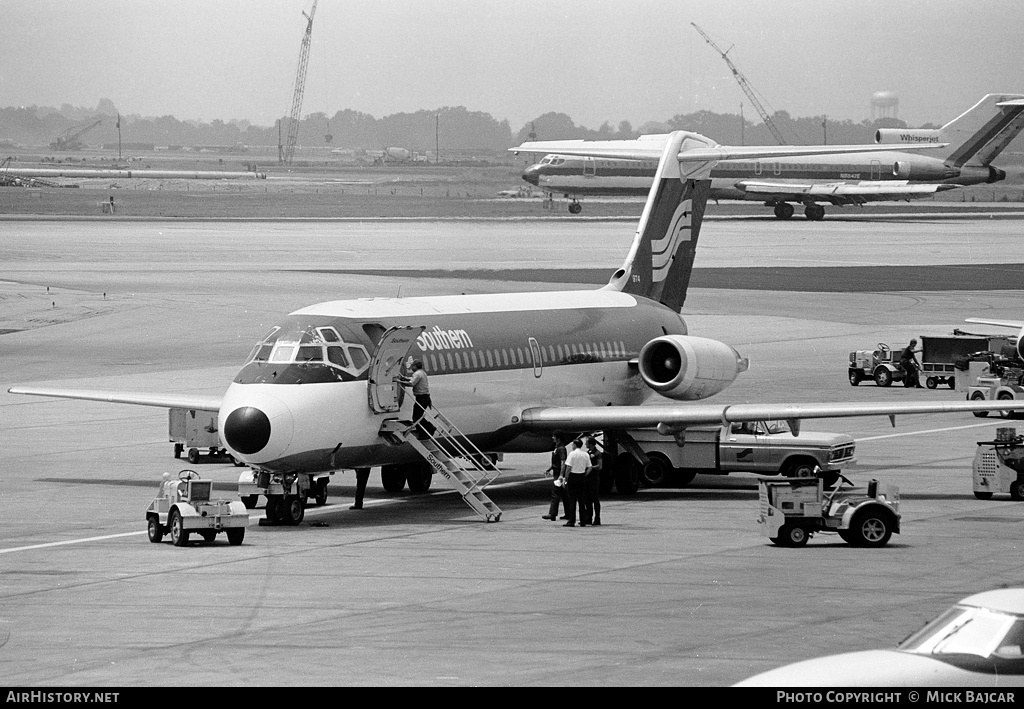 Aircraft Photo of N3306L | Douglas DC-9-14 | Southern Airways | AirHistory.net #33262