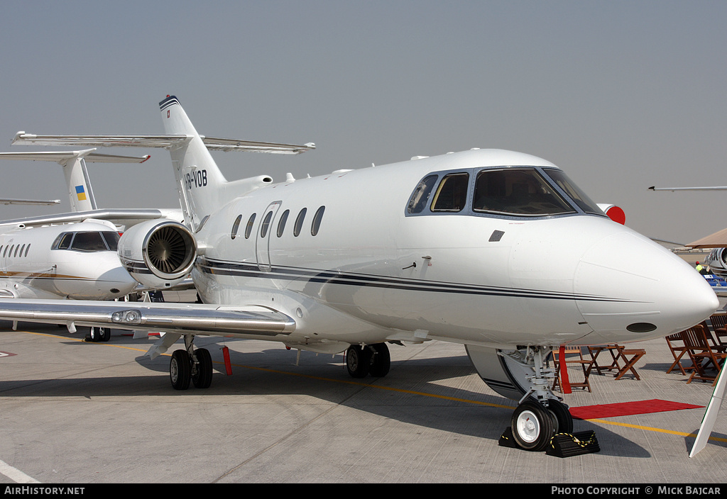 Aircraft Photo of HB-VOB | Raytheon Hawker 800XP | AirHistory.net #33263