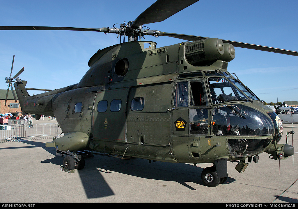 Aircraft Photo of XW212 | Aerospatiale SA-330E Puma HC1 | UK - Air Force | AirHistory.net #33264