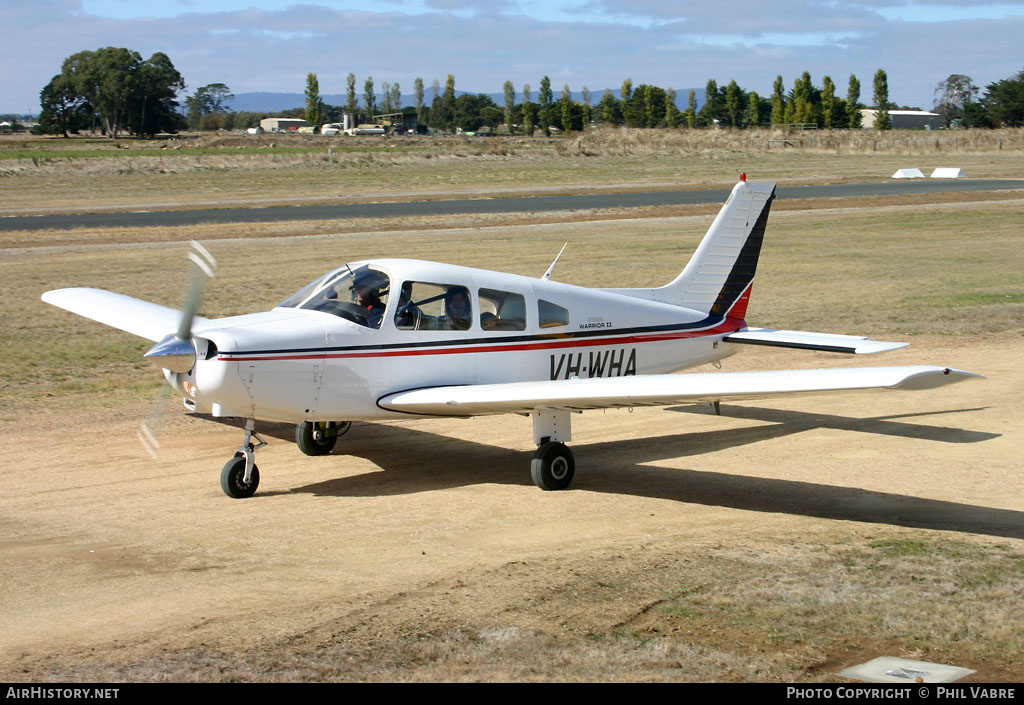 Aircraft Photo of VH-WHA | Piper PA-28-161 Warrior II | AirHistory.net #33266