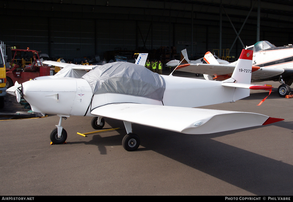 Aircraft Photo of 19-7273 | Zenair CH-601 XL Zodiac | AirHistory.net #33267