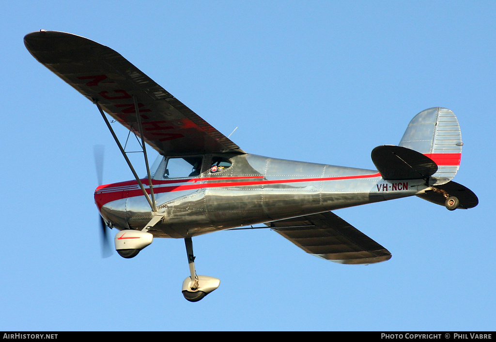 Aircraft Photo of VH-NCN | Cessna 140 | AirHistory.net #33271