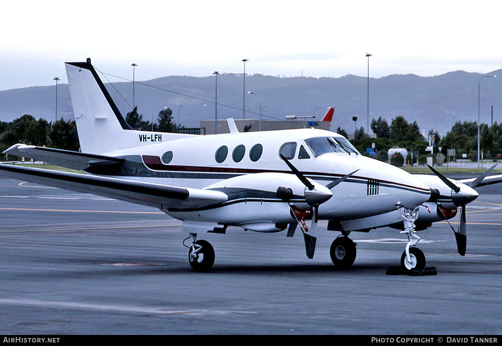 Aircraft Photo of VH-LFH | Beech E90 King Air | AirHistory.net #33273