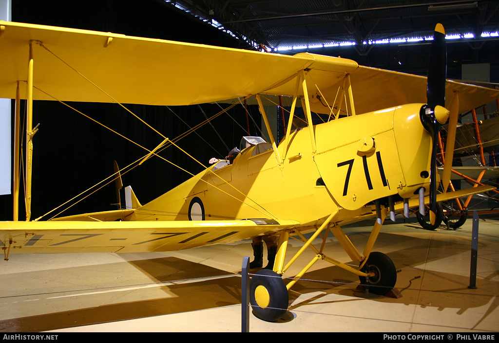 Aircraft Photo of A17-711 | De Havilland D.H. 82A Tiger Moth | Australia - Air Force | AirHistory.net #33287