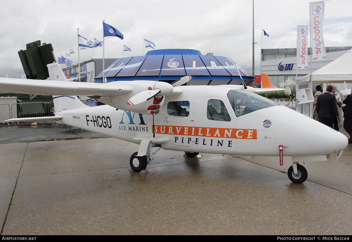 Aircraft Photo of F-HCGO | Tecnam P2006T | Air Marine | AirHistory.net #33291