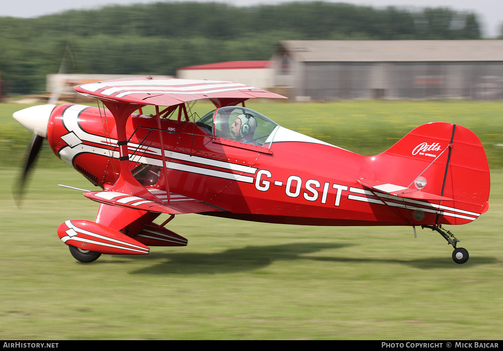 Aircraft Photo of G-OSIT | Pitts S-1T Special | AirHistory.net #33293