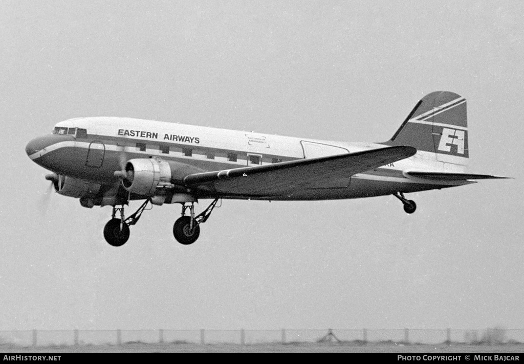 Aircraft Photo of G-AMRA | Douglas C-47B Skytrain | Eastern Airways | AirHistory.net #33294