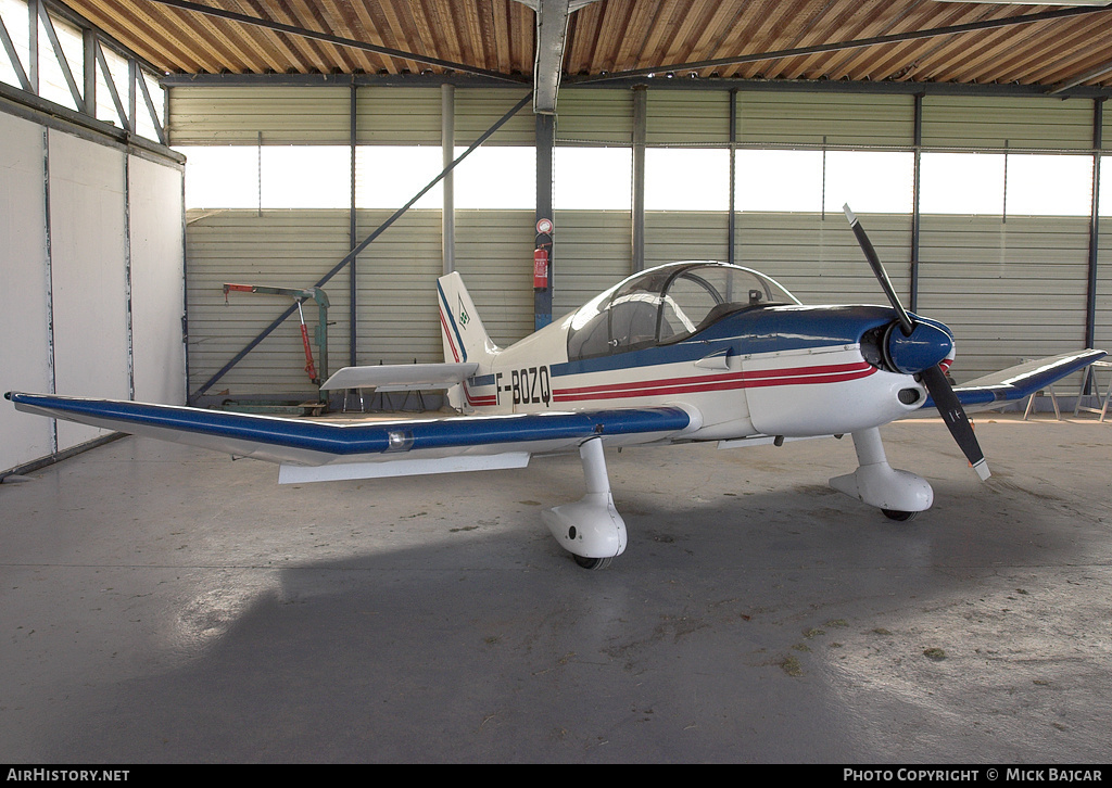 Aircraft Photo of F-BOZQ | Jodel DR-221 Dauphin | AirHistory.net #33298