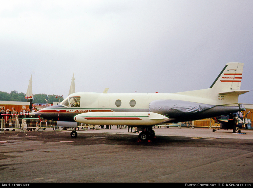 Aircraft Photo of MM577 | Piaggio PD-808 | Italy - Air Force | AirHistory.net #33309