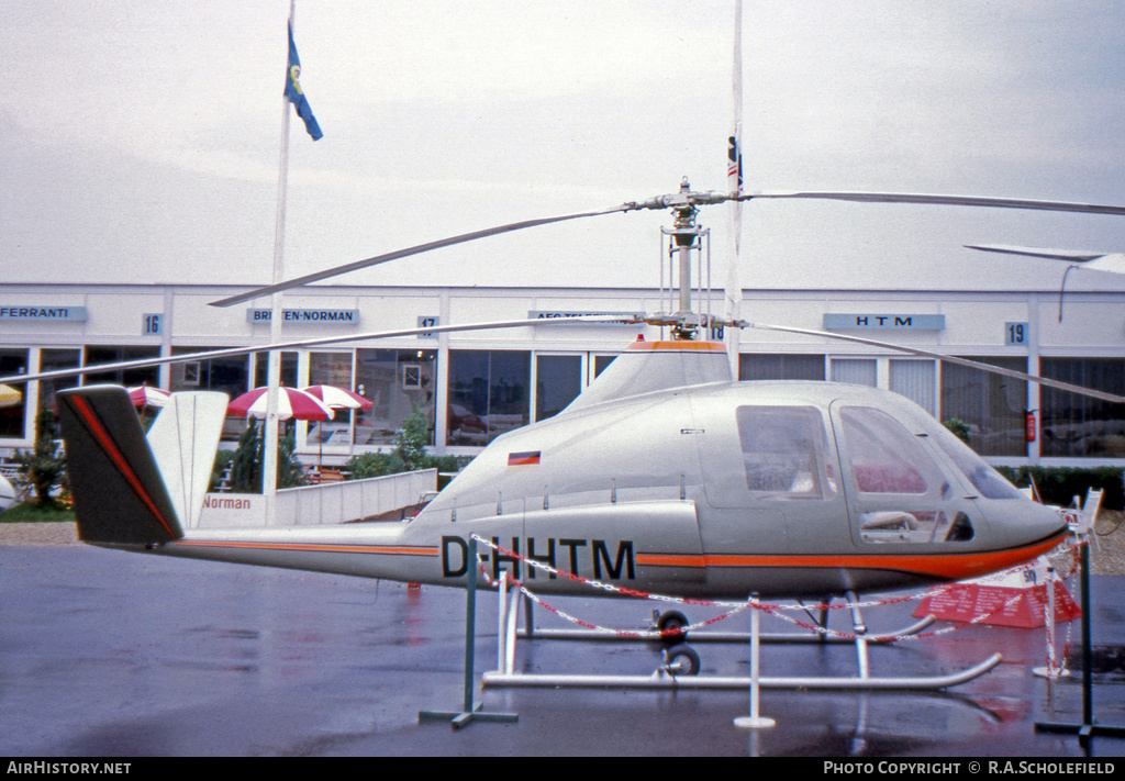 Aircraft Photo of D-HHTM | HTM Skyrider | Helikopter Technik Munchen | AirHistory.net #33312