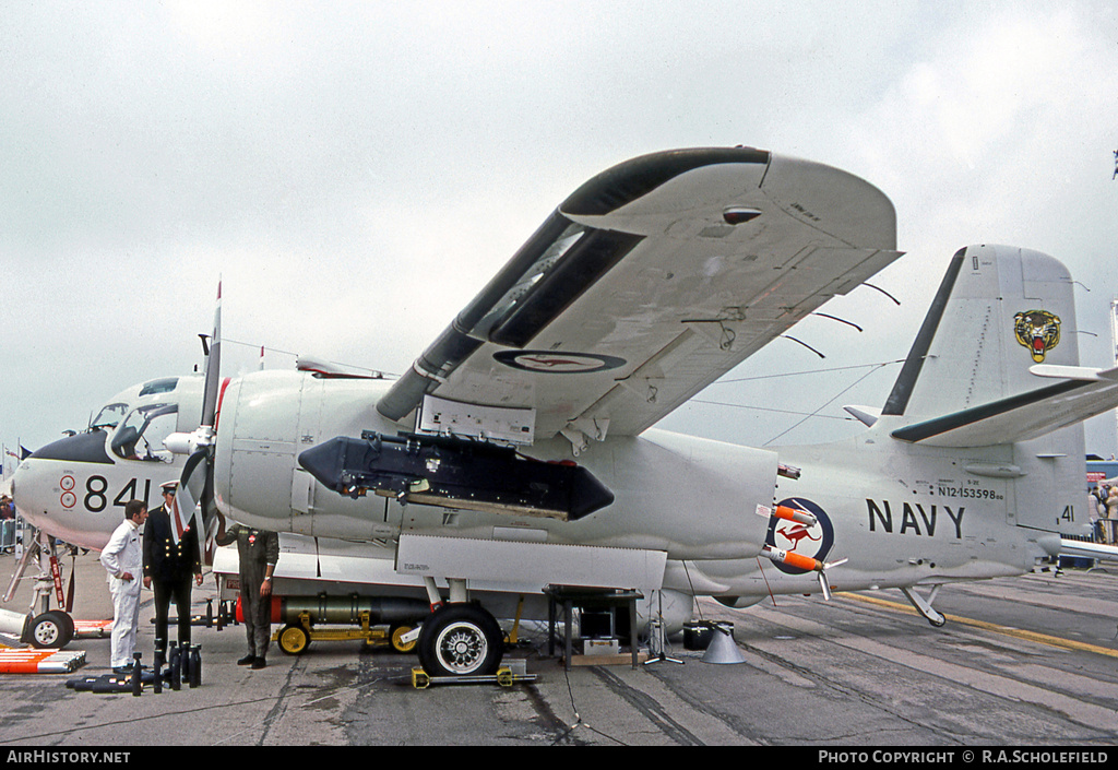 Aircraft Photo of N12-153598 | Grumman S-2E Tracker | Australia - Navy | AirHistory.net #33315