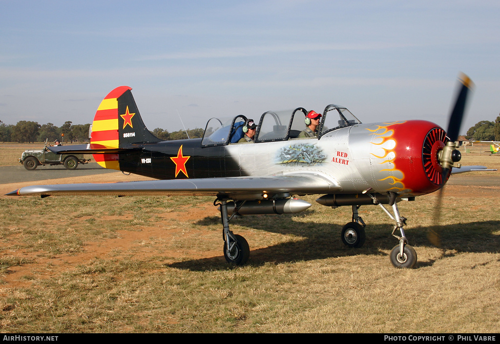 Aircraft Photo of VH-XSU | Yakovlev Yak-52 | Soviet Union - Air Force | AirHistory.net #33317