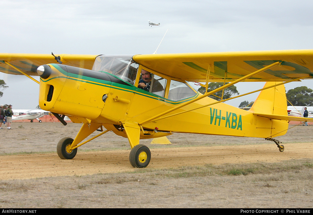 Aircraft Photo of VH-KBA | Auster J-5 Adventurer | AirHistory.net #33327