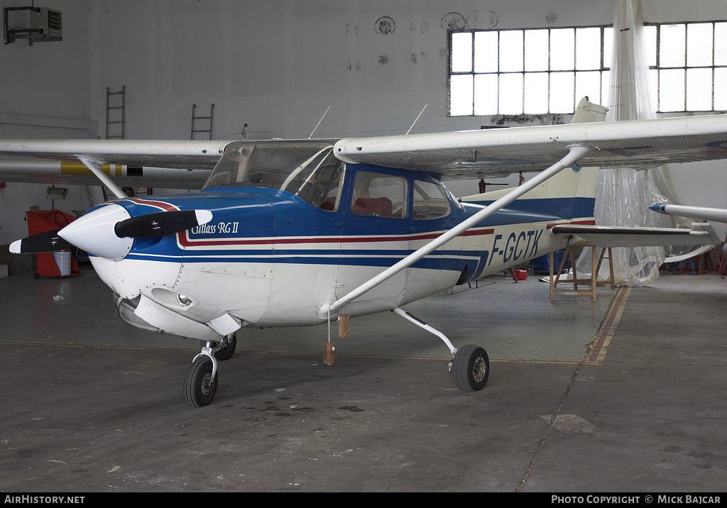 Aircraft Photo of F-GCTK | Cessna 172RG Cutlass RG II | AirHistory.net #33331