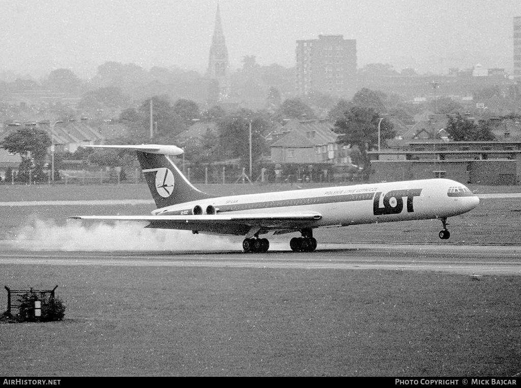 Aircraft Photo of SP-LAA | Ilyushin Il-62 | LOT Polish Airlines - Polskie Linie Lotnicze | AirHistory.net #33332