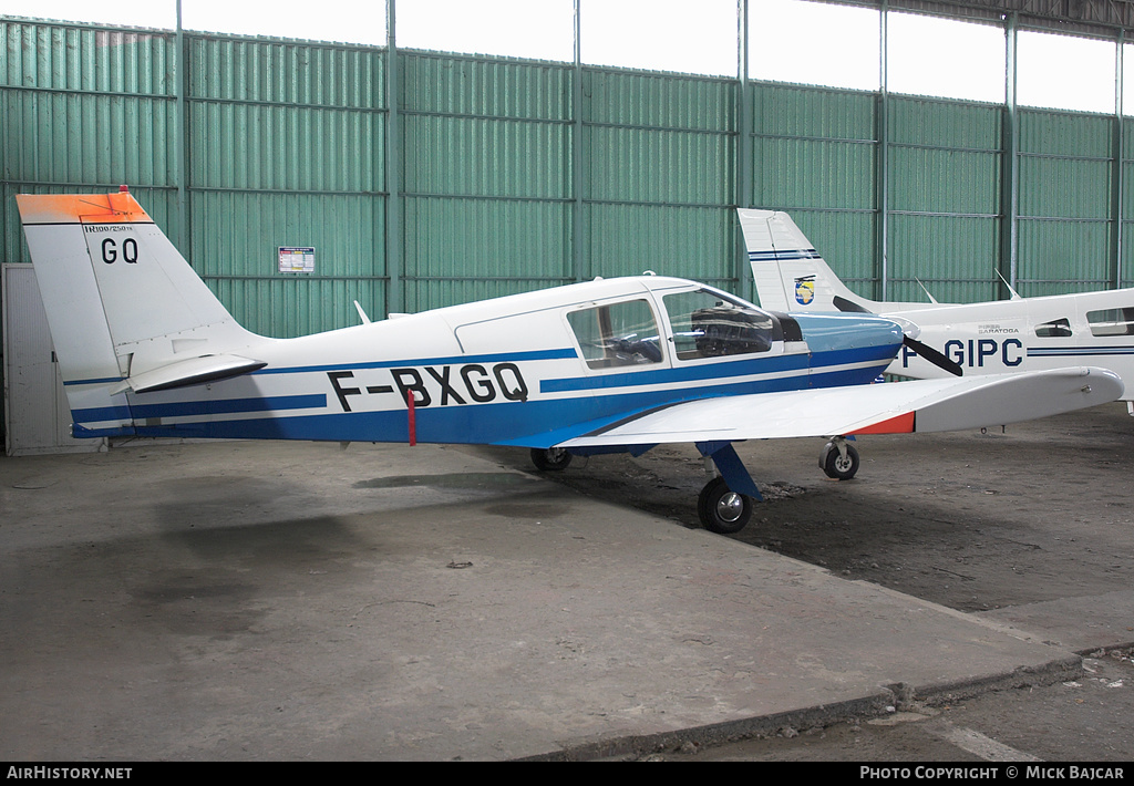 Aircraft Photo of F-BXGQ | Robin HR-100-250TR | AirHistory.net #33333