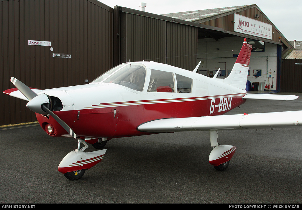 Aircraft Photo of G-BBIX | Piper PA-28-140 Cherokee E | AirHistory.net #33337