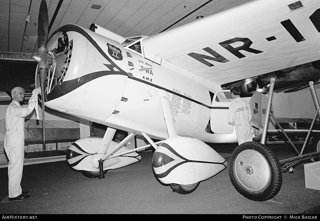 Aircraft Photo of NR105W | Lockheed 5C Vega | AirHistory.net #33339