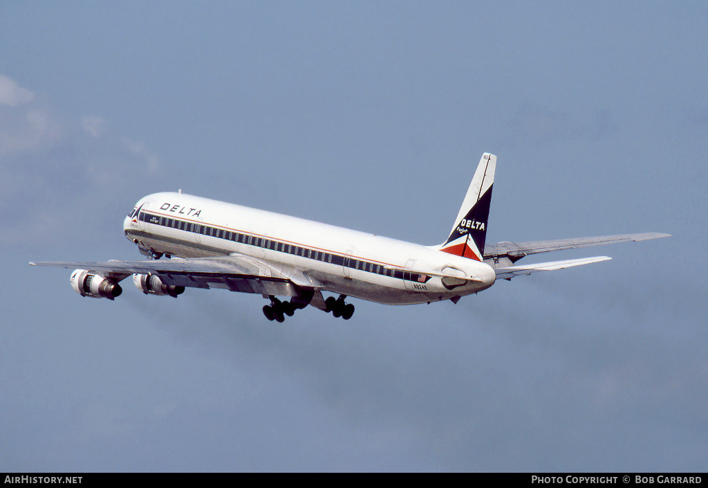 Aircraft Photo of N824E | McDonnell Douglas DC-8-61 | Delta Air Lines | AirHistory.net #33341