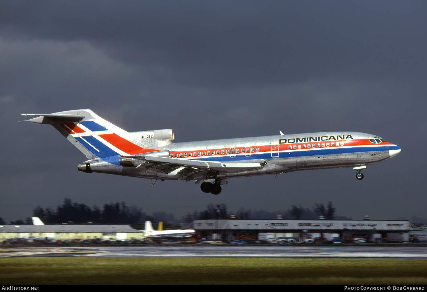 Aircraft Photo of HI-212 | Boeing 727-1J1 | Dominicana | AirHistory.net #33342