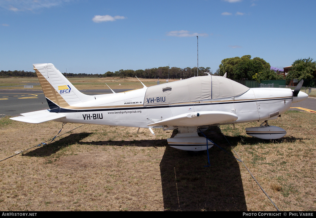 Aircraft Photo of VH-BIU | Piper PA-28-181 Archer II | AirHistory.net #33344