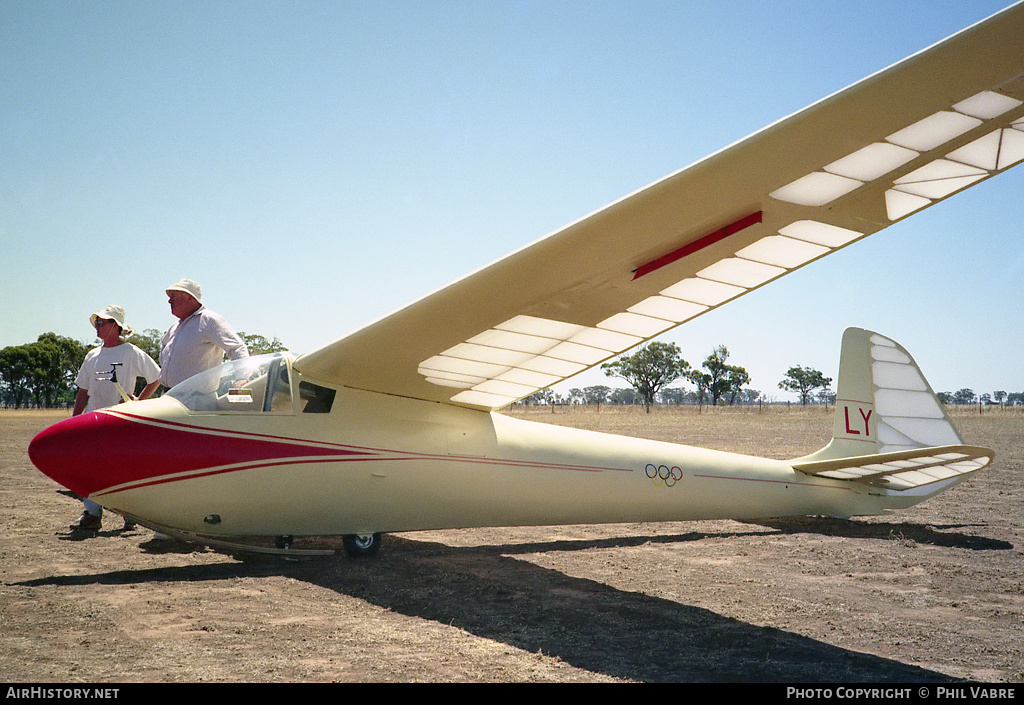 Aircraft Photo of VH-GLY | Chilton Olympia | AirHistory.net #33345