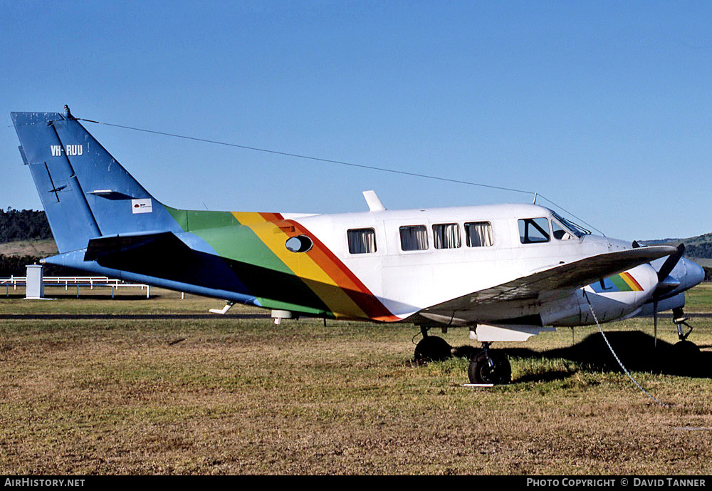 Aircraft Photo of VH-RUU | Beech A65-8200 Commuter | AirHistory.net #33349