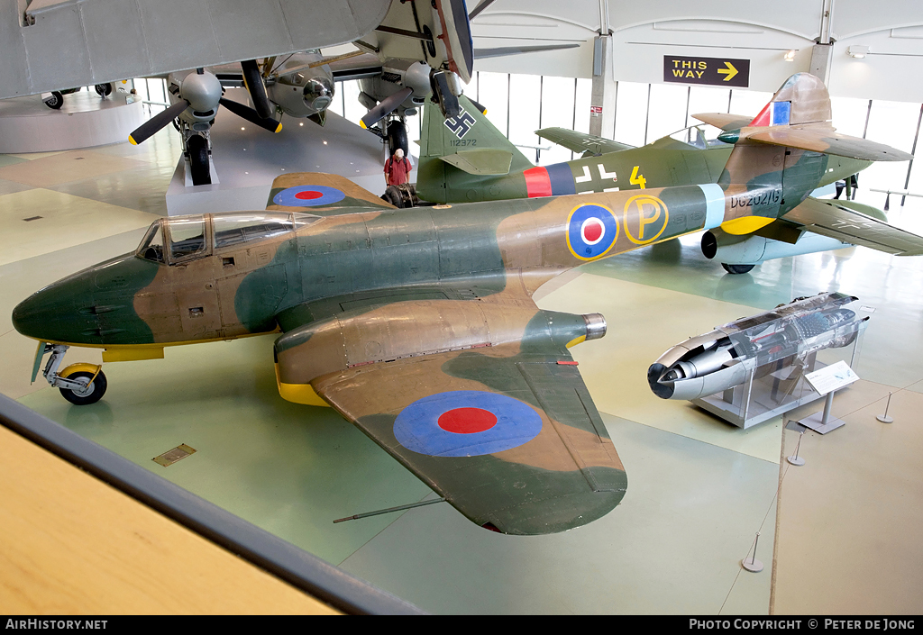 Aircraft Photo of DG202 | Gloster Meteor F9/40 | UK - Air Force | AirHistory.net #33351