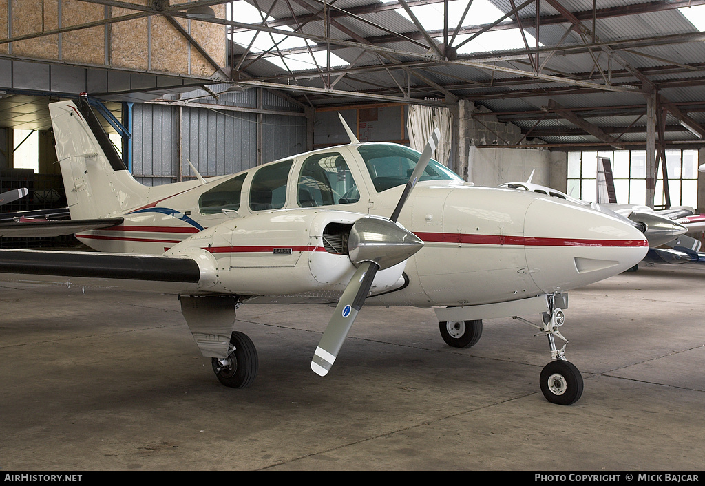 Aircraft Photo of F-GLJL | Beech B55 Baron (95-B55) | AirHistory.net #33352