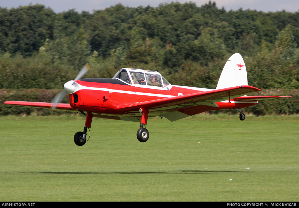 Aircraft Photo of G-APYG | De Havilland DHC-1 Chipmunk Mk22 | AirHistory.net #33354