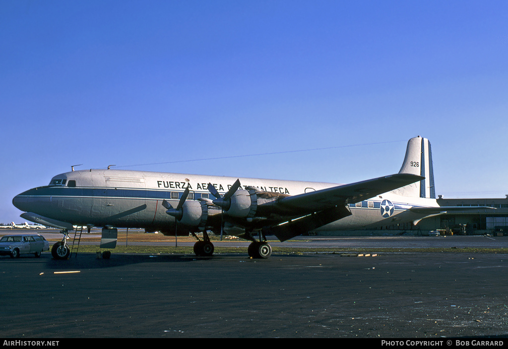 Aircraft Photo of 926 | Douglas DC-6B(F) | Guatemala - Air Force | AirHistory.net #33356