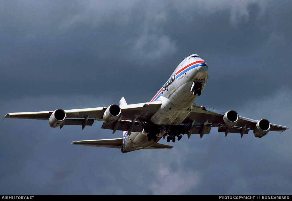 Aircraft Photo of LX-DCV | Boeing 747-2R7F/SCD | Cargolux | AirHistory.net #33358