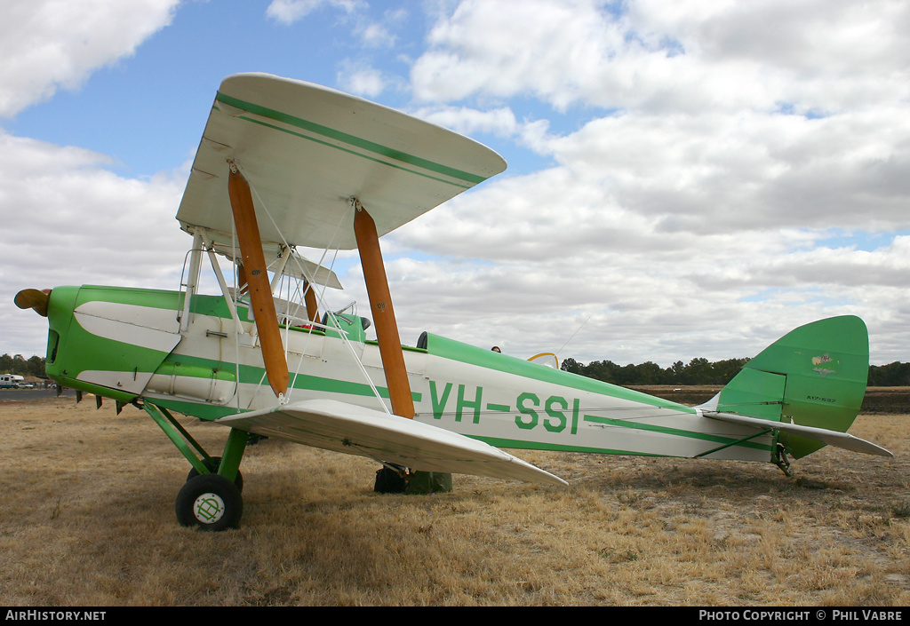 Aircraft Photo of VH-SSI | De Havilland D.H. 82A Tiger Moth | AirHistory.net #33360